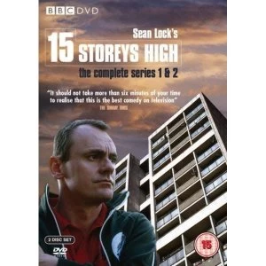 15 Storeys High - Series 1 and 2 DVD