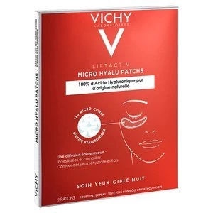 Vichy LiftActiv Hyaluronic Acid Eye Patches