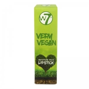 W7 Very Vegan Lipstick Moisture Rich - Lovable Lily