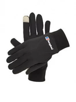 Berghaus Touch Screen Gloves - Black