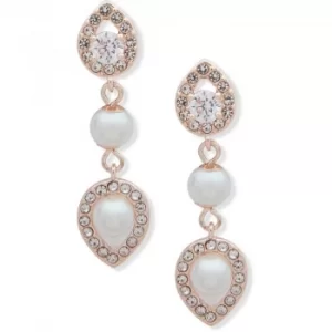 Anne Klein Jewellery Drop Earrings