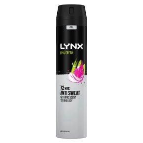 Lynx Epic Fresh Body Spray 150ml - wilko