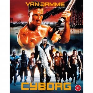 Cyborg [Bluray] [2021]