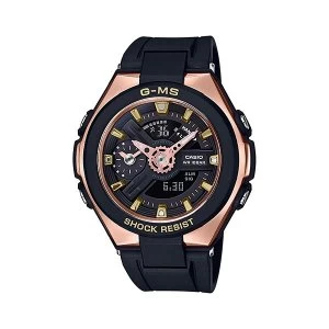 Casio BABY-G G-MS Analog-Digital Watch MSG-400G-1A1 - Black