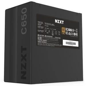 NZXT C-Series C650 650W 80+ Gold Fully-Modular Power Supply UK Plug