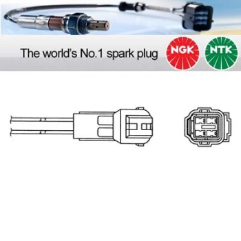 1x NGK NTK Oxygen O2 Lambda Sensor OZA668-EE13 OZA668EE13 (7952)