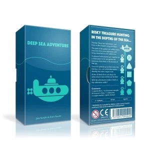 Deep Sea Adventure Card Game