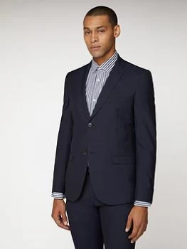Ben Sherman Tonic Suit Jacket - Blue Depths, Navy, Size 36, Men