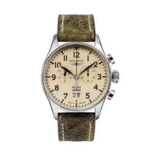 Iron Annie 5186-5 Flight Control Beige Dial Automatic Wristwatch