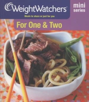 For One and Two by Weight Watchers Paperback