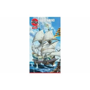 Golden Hind Vintage Classic Tall Ship Air Fix Model Kit