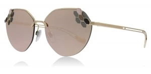 Bvlgari BV6099 Sunglasses Pink / Gold 20144Z 57mm