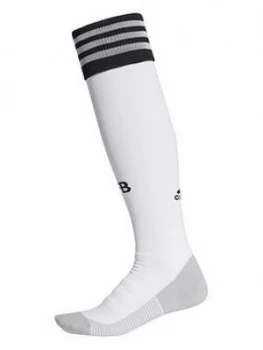 Adidas Junior Home Germany Euro 2020 Replica Socks - White