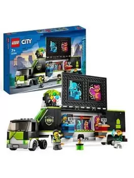 Lego City Gaming Tournament Truck Building Toy 60388