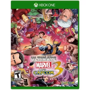 Ultimate Marvel vs Capcom 3 Xbox One Game