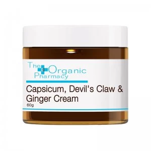 The Organic Pharmacy Capsicum Devil's Claw & Ginger Cream