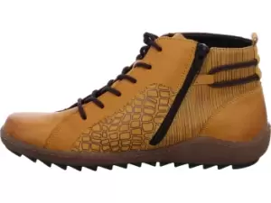 Remonte Lace-up Boots yellow 5