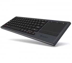 Logitech K830 Illuminated TV Wireless Touch Keyboard