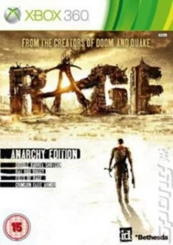 Rage Anarchy Edition Xbox 360 Game