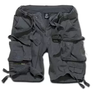 Brandit Savage Shorts, black-grey, Size 2XL, black-grey, Size 2XL