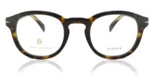 David Beckham Eyeglasses DB 7017 086