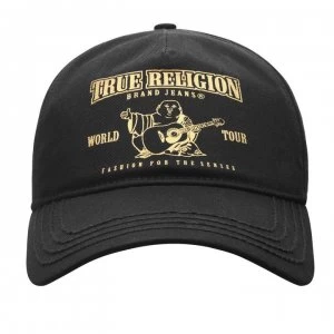 True Religion Buddha Cap - Black