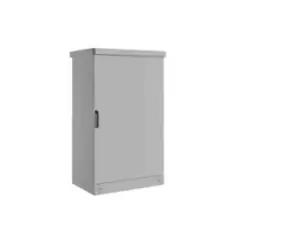 Rittal CS Aluminium, Single Door Floor Standing Enclosure, 1200 x 800 x 500mm, IP55
