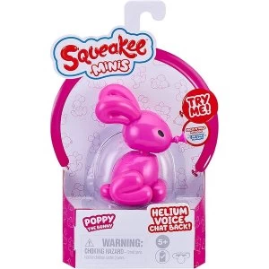 Squeakee Minis - Poppy Bunny interactive balloon Toy