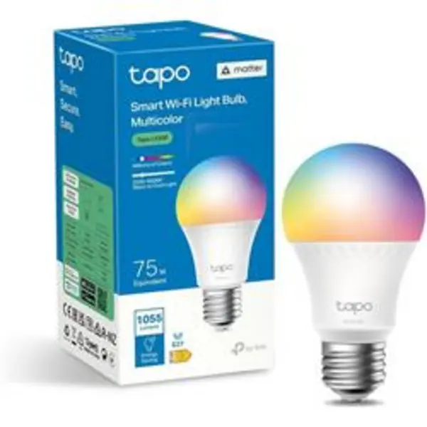 TP LINK Tapo Smart WiFi Light Bulb Multicolor