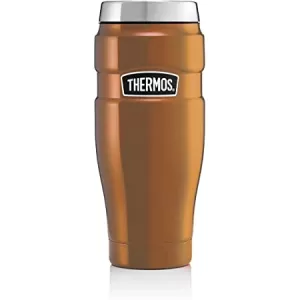 Genuine Thermos Brand Stainless King Tumbler, 470ml Copper