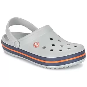 Crocs CROCBAND womens Clogs (Shoes) in Grey,6,9,12,10,13,11,5,7,8,5,9,12
