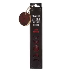 Red Rose Love Magic Spell Incense Sticks