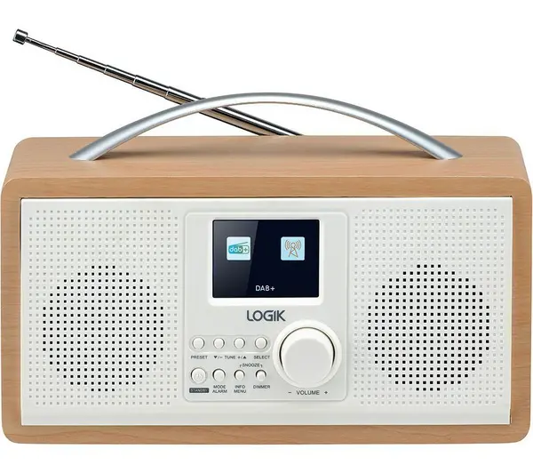 Logik L45DABW23 Portable Dab Radio