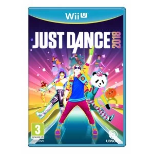 Just Dance 2018 Wii U Game