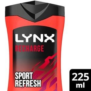 Lynx Shower Gel Recharge 225ml - wilko