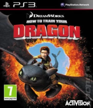How to Train Your Dragon PS3 Game
