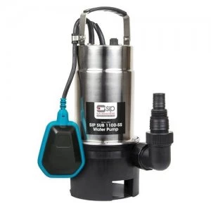 SIP 06869 1100-SS Submersible Dirty Water Pump