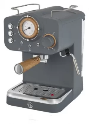 Swan Retro SK22110 Pump Espresso Coffee Machine