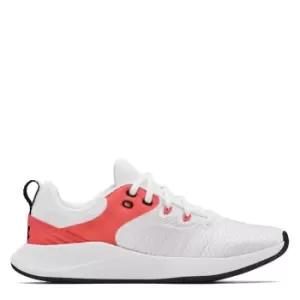 Under Armour Armour Charged Breath Training Shoes Womens - White