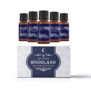 Mystic Moments Woodland Essential Oils Gift Starter Pack
