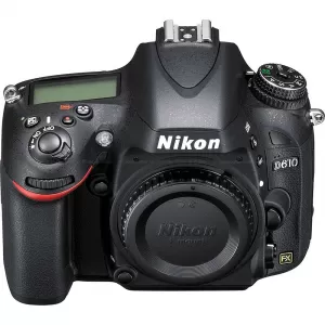 Nikon D610 24.3MP DSLR Camera
