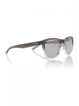 Oakley Grey OO9320 Moonlighter round sunglasses Grey