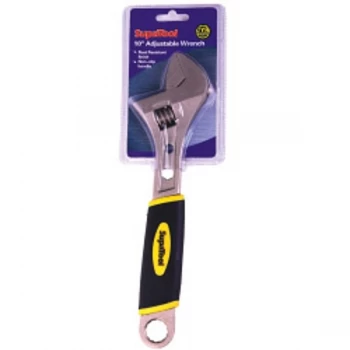 SupaTool Adjustable Wrench with Power Grip 250mm
