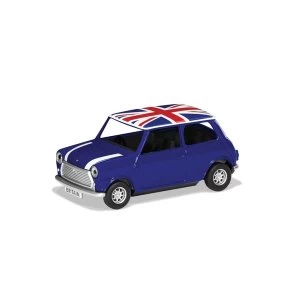 Classic Mini Blue Best of British Corgi 1:36 Model Car