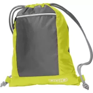 Ogio Endurance Pulse Drawstring Pack Bag (Pack Of 2) (One Size) (Sulfer/ Black)