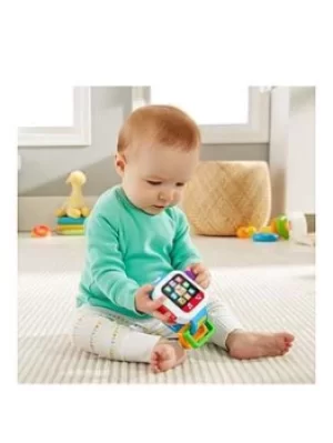 Fisher-Price Laugh & Learn Time to Learn Smart Watch, One Colour