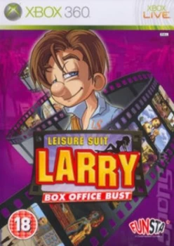 Leisure Suit Larry Box Office Bust Xbox 360 Game