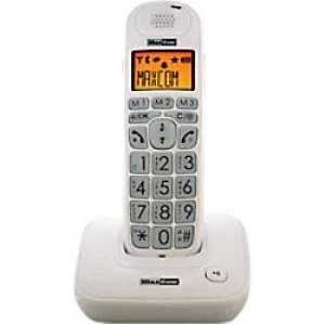 maxcom Fixed Line DECT Telephone MC6800 GAP Compatible White