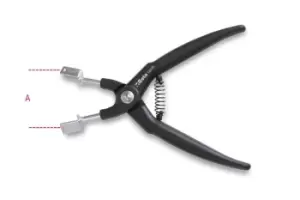 Beta Tools 1497D Relay Removal Pliers Straight Pattern A: 15-50mm 014970150
