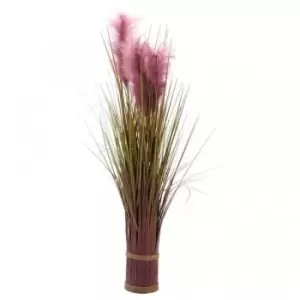 Smart Garden Faux Bouquet - Purple Pampas 70cm